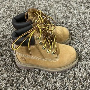 NWOT Toddler Timberland® Premium 6-Inch Waterproof Boot Size 7 Toddler